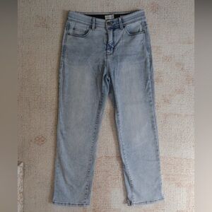 Curve appeal size 8/29 high waist jeans ankle crop